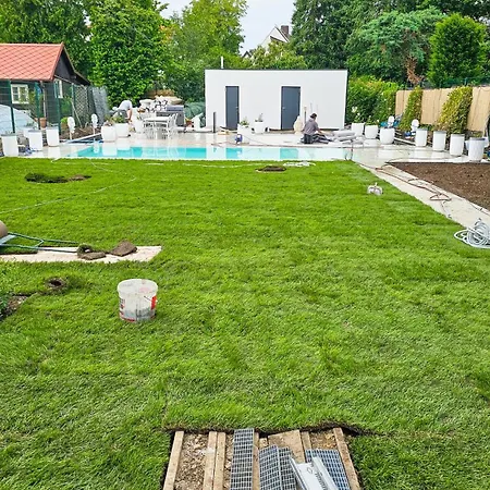 Διαμέρισμα Luxurious 150m² + Pool + Garden Μόναχο