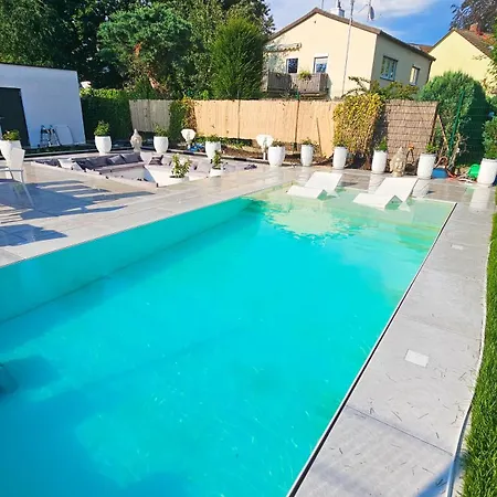 Διαμέρισμα Luxurious 150m² + Pool + Garden Μόναχο