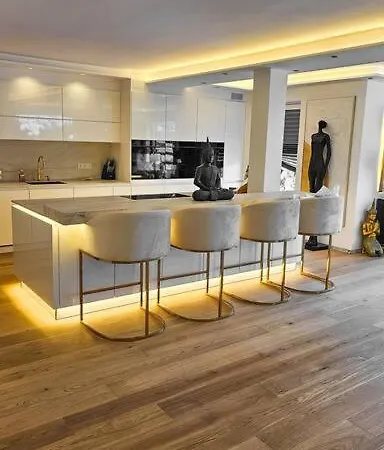 Apartmán Luxurious 150m² + Pool + Garden *