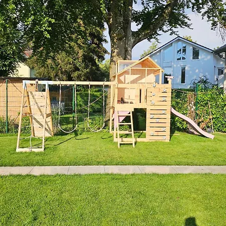 Apartmán Luxurious 150m² + Pool + Garden Mnichov